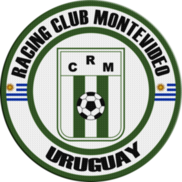 Parche Ropa Circular Uruguay Racing Club Montevideo