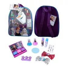 Frozen 2 Set De Cosméticos Maquillaje Con Mochila Para Niña