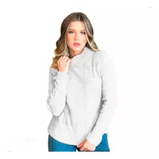 Blusa De Lã Grossa Gola Manga Longa Inverno Envio Imediato