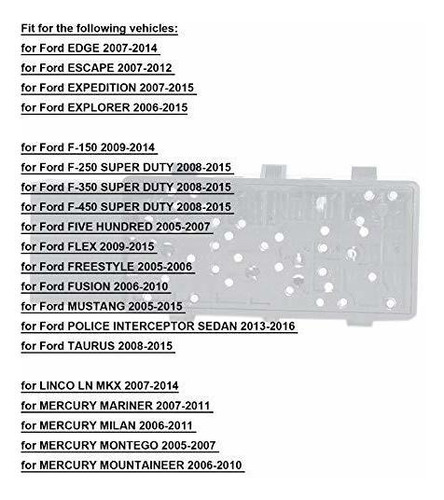 Espejos Para Retrovisor - Mocw 6-way Power Seat Adjustment S Foto 3