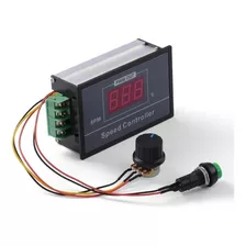 Controlador Velocidad Pwm Motor Dc Display Switch 6-60v 20a