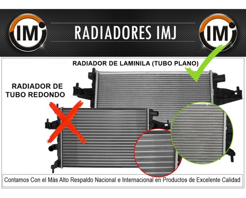 Radiador Nissan Frontier Np300 / Renault Alaskan Mecnico Foto 2