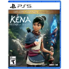 Kena: Bridge Of Spirits - Deluxe Edition (ps5) 