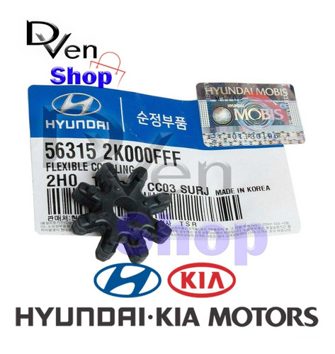 Acoplador Flexible Mdps Eps Hyundai Kia Columna Direccion