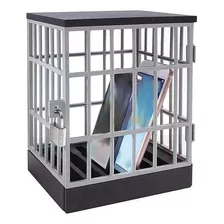 Cárcel Jaula Con Candado Y Llaves Hasta 6 Teléfonos Móviles