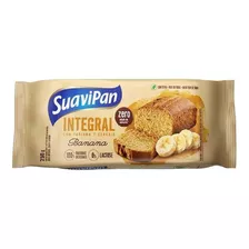 Bolo Integral De Banana Zero Açúcar Suavipan 250g