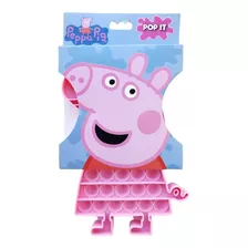 Pop It Antiestres Popit Peppa Pig Licencia Original