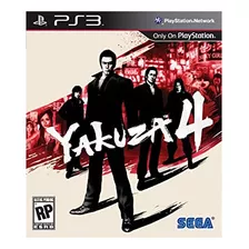 Yakuza 4 - Ps3