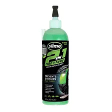 Sellador De Llantas 2 En 1 Slime 16 Oz