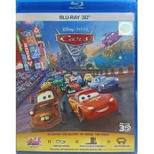 Cars 2 Pelicula Blu Ray 3d Original Nueva Sellada