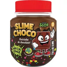 Slime Choco Chocolate De Avela Com Cheirinho 250 G Dtc 5209