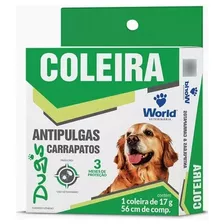 Coleira Antipulgas E Carrapatos Dug's - 1 Unidade