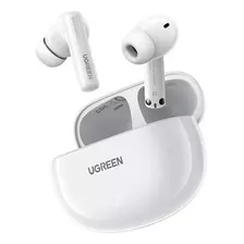 Cancela Los Auriculares. Active Noise Ugreen Hitune T6, 30 Horas, Luz Blanca Y Roja