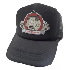 Gorra Trucker Negra Estampado Personalizado Parche Impreso