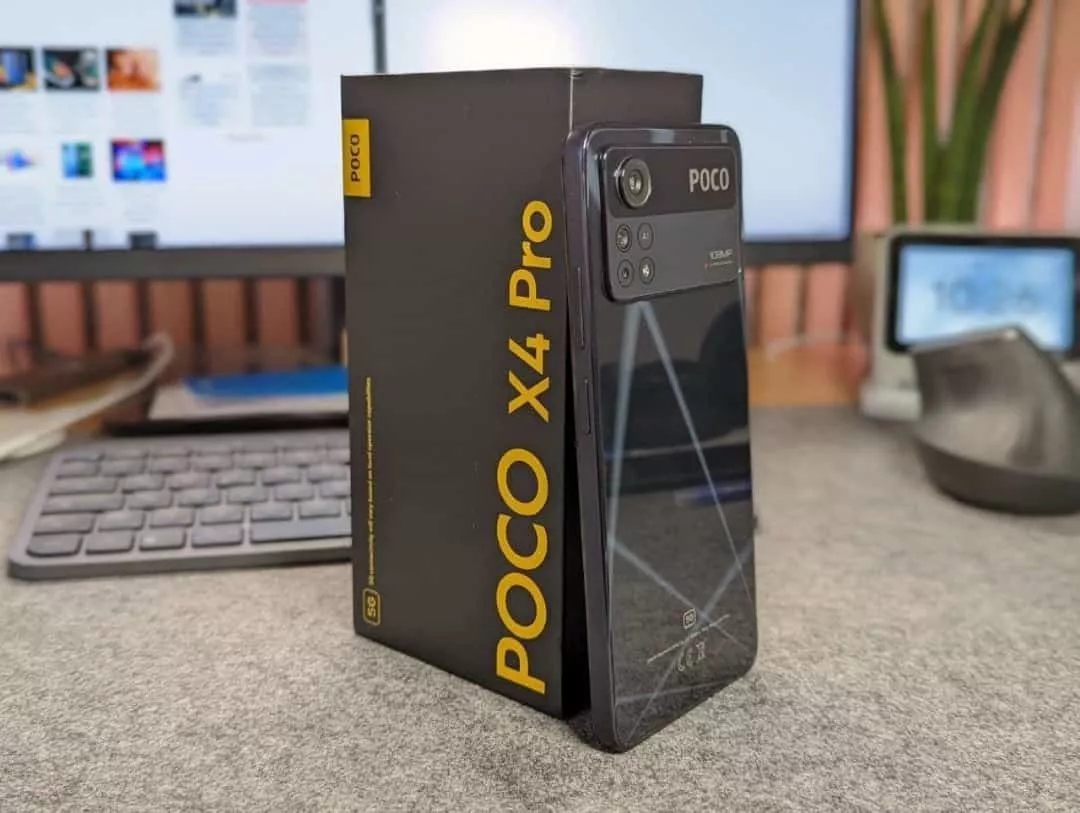  Xiaomi Poco X4 Pro 4g