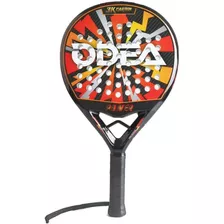 Raqueta De Padel Picketech 3k P66 Fibra Carbono Profesional