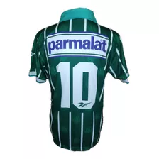 Camisa Retrô Palmeiras 1996 / 97 Parmalat