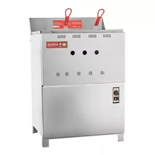 Freidora Automatica Sol Real 33 Lts Full Acero Inox Ge