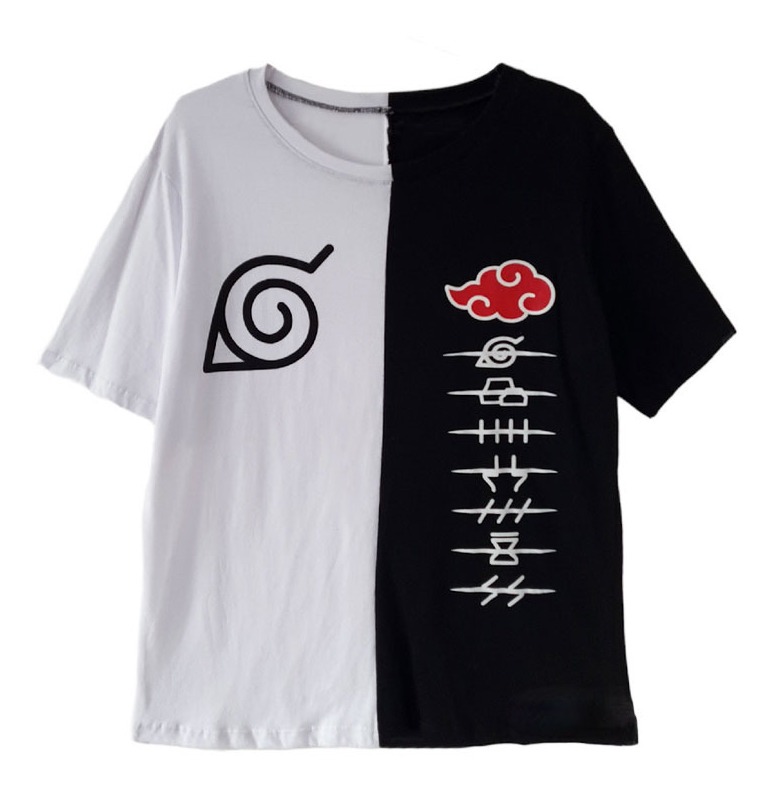 Naruto Shippuden Simbolo Akatsuki Remera Friki Tu Eres #2