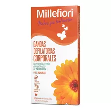 Bandas Depilatorias Corporales Millefiori Piel Normal 6 Band