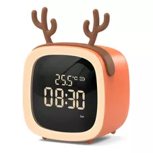 Bonito Reloj Despertador Niños, Reloj Despertador Digi...