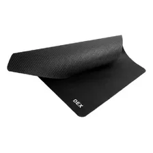 Mouse Pad Gamer Emborrachado Dex 180mm X 220mm X 10mm Preto