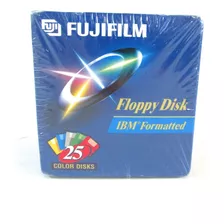 Fujifilm De 3,5 Pulgadas Disquete De Alta Densidad, Formatea