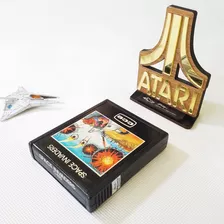 Space Invaders [ Atari 2600 ] Cce Thematic Temático Label