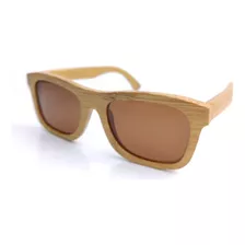 Óculos De Sol Bambu 1358 Cm Com Lentes Polarizadas 