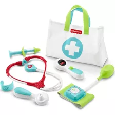 Fisher Price Estuche Medico Set Doctor 