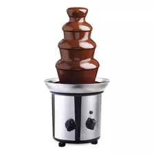 Fuente De Chocolate Cascada Para Fondue 4 Pisos Garantia 