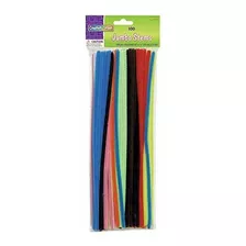 Chenille Kraft Ck-711001 Tallos De Colores Surtidos De 12 ,