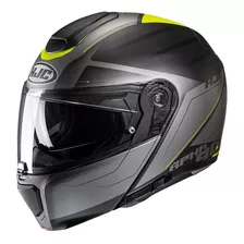 Capacete Hjc Rpha 90s Articulado Com Viseira Interna Fumê