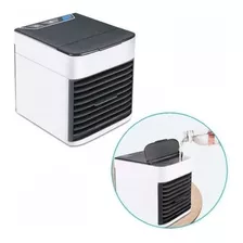 Kit 2 Mini Climatizador Refrigerador De Ar Portátil 