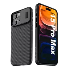 Nillkin Funda Para Phone 15 Pro Max, Funda Camshield Pro 1