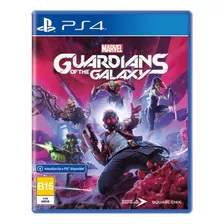 Marvel's Guardians Of The Galaxy Standard Edition Square Enix Ps4 Físico