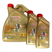 Aceite Para Motor Castrol Full Sintético 5w-30 Edge 6 Lts