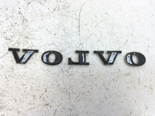Emblema Letras Volvo S60 T5 Mod 11-17 Original Foto 2