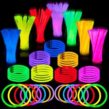 Pulseira Led Infantil Balada Festa Aniversario Kit Com 100