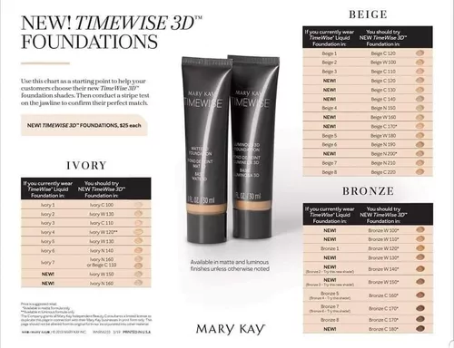 Maquillajes Mate Time Wise 3d Mary Kay Intelimach Nuevo $ 249 en Apodaca -  Nuevo León | Mebuscar México