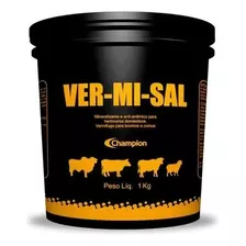 Ver-mi-sal Vermisal 1,110 Kg Champion