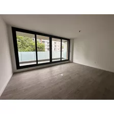 Venta De Monoambiente En Pocitos, Park Square Sarmiento