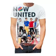 Camisa Camiseta Now United Grupo Pop Bandas Dança Hd 04