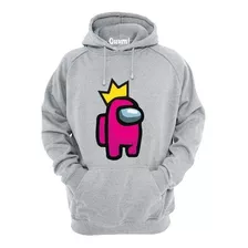 Sudadera Among Us - Corona (todas Las Tallas)