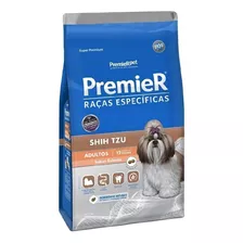 Ração Premier Shih-tzu Adulto Sabor Salmão 1kg