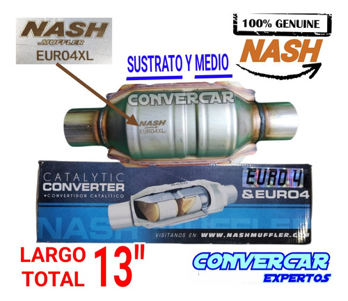 Euro4xl Catalizador Volvo S40 L4 1.9 L 1999-2000 Banco 2 Foto 3