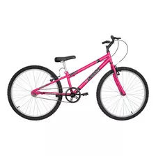 Bicicleta Rebaixada Aro 26 Masculina/ Feminina Ultra Bikes Cor Rosa