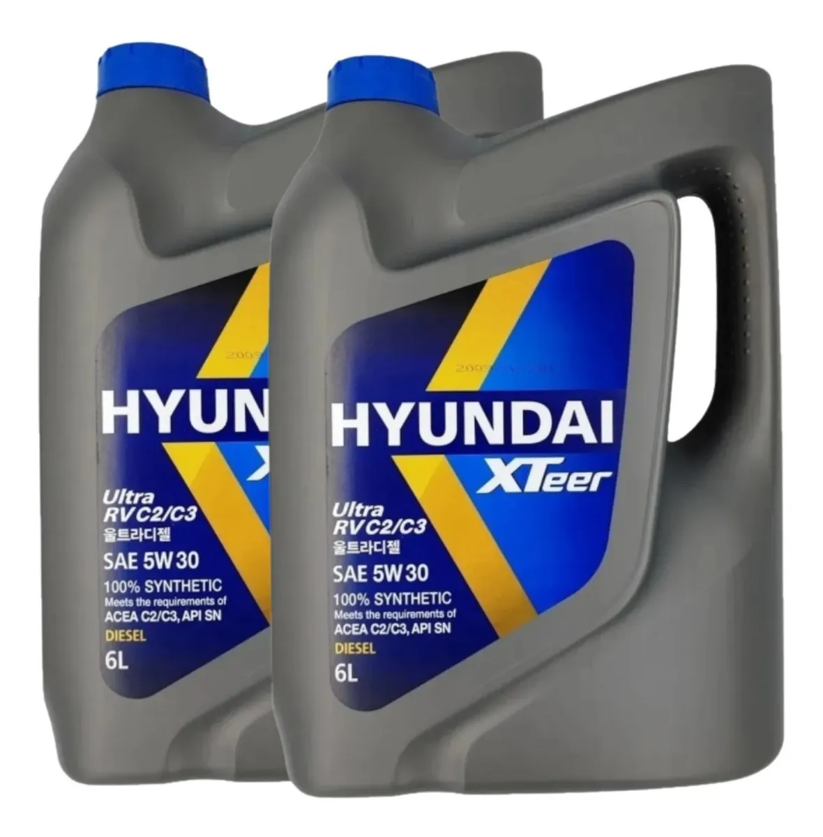 Aceite Hyundai Xteer 5w30 6 L 100% Sintetico Aceite Hyundai Xteer 5w30 6 L 100% Sintetico