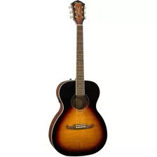 Guitarra Acústica Fender Alternative Fa-235e Para Diestros 3 Tone Sunburst Brillante