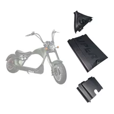 Tampa Compartimento Chopper Scooter Elétrica Citycoco 